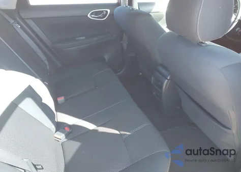 2015 Nissan Sentra S from USA, damaged, VIN 3N1AB7APAFY254673